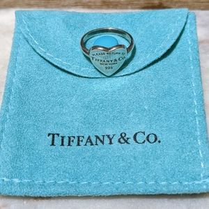 Authentic Tiffany Return to Tiffany heart ring